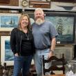 Laura and Tony de Haas of East Boothbay Trading Co. at 218 Ocean Point Road. LISA KRISTOFF/Boothbay Register