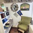 The Book Nook at EBTC. LISA KRISTOFF/Boothbay Register
