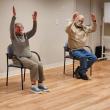 Katie Deabler's Silver Sneakers Exercise Class at Lincoln Home 