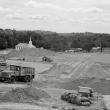 Reconstruction of the athletic fields and parking area at Wiscasset High School. PHIL DI VECE photo