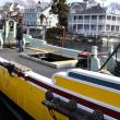 The Eleanor at the March 13 launch. FRITZ FREUDENBERGER/Boothbay Register
