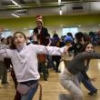 Dancin' with the Cat in the Hat. LISA KRISTOFF/Boothbay Register