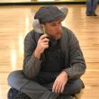 Soren Barker as Horton the elephant ... hearing a who! LISA KRISTOFF/Boothbay Register