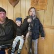 Alvin and Etta Stockford with dad Toby Stockford. Tim Soule photo