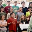 The WES chorus under the direction of Carole Drury performs at St. Andrews Village. Bob Crink photo 