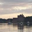 The Sheepscot River reflects Mason Station near sunset. File photo 