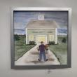 "Visiting" by Jane Southworth in acrylics. 