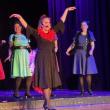 Mayzie La Bird (Kristen Robinson) singing, bragging actually, about her perfect plumage. LISA KRISTOFF/Boothbay Register
