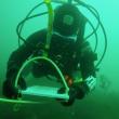 A Bigelow Laboratory researcher collects data on Maine kelp forests for a project funded by Maine Sea Grant. Several legislators recently announced efforts to re-fund Maine Sea Grant after its federal award was cut. Courtesy of Bigelow Laboratory