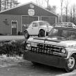 Norm's Used Cars and Ken's Auto Body as they looked in the early 1980s. PHIL DI VECE photo