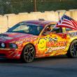 The official Wiscasset Speedway pace car takes to the track for the 2024 Boss Hogg 150. Jasen Dickey Photography 