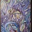 Anna-Marlies Hungter's "Entwined" in the Waldo Gallery. Courtesy of the artist
