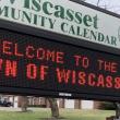 Town office sign 