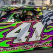 Logan Melcher dominated the Norm's Used Cars Pro Stocks on Opening Day. Jasen Dickey Photography