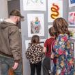 There’s no telling how a showing in a professional gallery will inspire young minds. The Maine Art Gallery’s annual Student Art Show could be the spark that ignites a passion for creative thinking. Photo by Bob Bond.