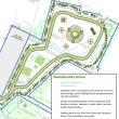 Concept plan for Damariscotta Green. Courtesy of Shannon Parker