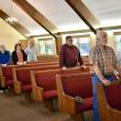 The Woolwich-Wiscasset Baptist Church hosted Woolwich's 122nd annual Memoriad Day service. PHIL DI VECE/Wiscasset Newspaper