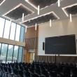 An interior view of the Harold Alfond Center for Ocean Education and Innovation. Courtesy of Bigelow Laboratory for Ocean Sciences