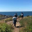 Hiking is the way to see the island. KEVIN BURNHAM/Boothbay Register