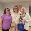 Pictured from left are Jessica Tukey, Monica Tan and Barbara Belknap. Courtesy of Audrey Miller 