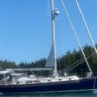 The cutter-rigged sloop Radiant. Courtesy photo