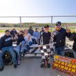 Four generations of Renos (and more) celebrate their Modified victory. Jasen Dickey Photography