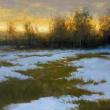 Spring Thaw by Paul Batch, oil on panel, 18” x 24” 