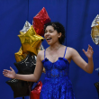 Imij Armstead (Top Royal 2023) performs. Leah Plummer photo