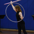 Lydia Mitchell competes at Boothbay's Got Talent 2025. Leah Plummer photo