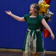 Violet Baldwin giving it all in a song. Leah Plummer photo