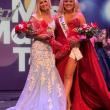 Alana LaCourse (left) 2025 Miss Maine's Teen stands on stage with Paige Lessard, 2025 Miss Maine at the Donald M. Gay Performing Arts Center at Edward Little High School. Photo courtesy: Miss Maine