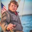 Sherman Brewer, Sailmaker. Courtesy of Kathy Cartier