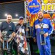 Roadrunners Race #2, from left: Kevin Greenhalgh, Jason Sears and Kyle Enman. Jasen Dickey Photography