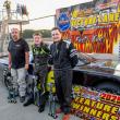 Modified top 3, from left: Dan Brown, Cody Watts, Chuck Colby and Reed Reno. Jasen Dickey Photography