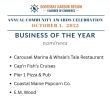 2025 Business of the Year Nominees