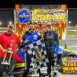 Weekly Mod Top 3, from left: Chuck Colby, Adam Chadbourne and Reed Reno. Jasen Dickey photo