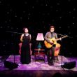 "Both Sides Now" features the vocal talents of Robbie Schaefer and Danielle Wertz singing the songs of Leonard Cohen and Joni Mitchell. At the Waldo Oct. 11. Courtesy of the venue