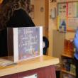 A sign at Coastal Kids Preschool in Damariscotta welcomes the day’s guests. Courtesy photo