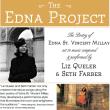 Edna Project flyer w/ photo of St. Vincent Millay