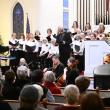 The Sheepscot Chorus in concert in 2024. In he forefront: David Myers Wakeman. Bob Crink photo