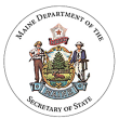 Maine Secretary of State logo