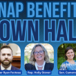 Video: Change to SNAP Benefits Town Hall 2026