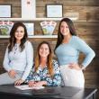 The Coastal Group at Newcastle Realty, L-R: Ashley Little, Hillary Barrett, Chelsea Poland