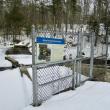Looking out over Nequasset dam near the fishway. PHIL DI VECE/Wiscasset Newspaper 