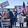 Images from No Kings Day event sponsored by Lincoln County Indivisible Saturday, Match 28 in Wiscasset. PHIL DI VECE/Wiscasset Newspaper