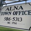 Town office sign 
