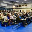 A little over 200 voters turned out for Woolwich's annual town meeting, a little less than 10 percent of the community's registered voters. PHIL DI VECE/Wiscasset Newspaper