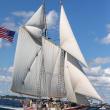 The Lewis R. French is another longtime schooner at Boothbay Harbor's Windjammer Days Festival back for 2026. Nathan Pablo photo