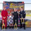 4 Cylinder Pros, from left: Max Parlin, Levi Murray, Chassidy Shorty and Sam Fogg. Jasen Dickey Photography 