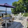 Outside Deck overlooking Linekin Bay